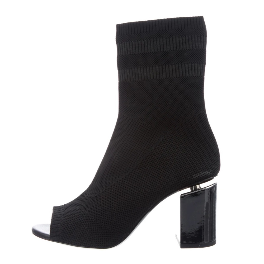 Alexander Wang Open Toe Cat Sock Boots